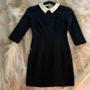 Wednesday Addams inspired dress